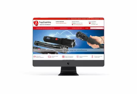 SEO продвижение сайта topzashita.ru
